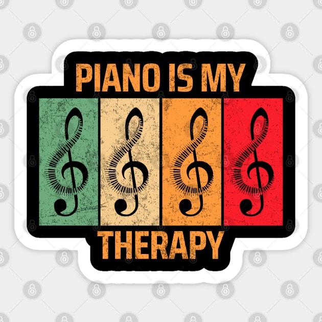piano Sticker by ris_kiefendi